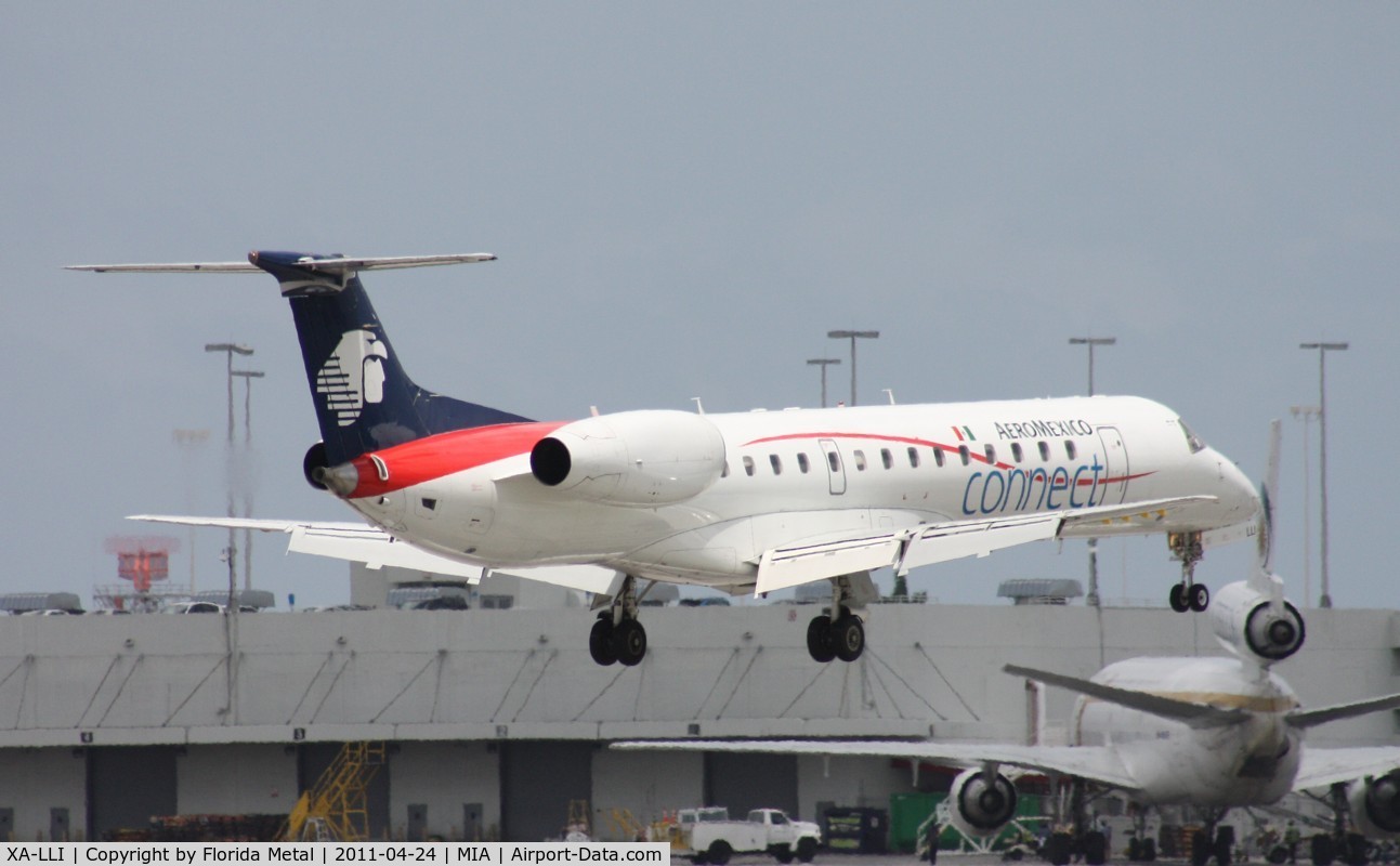 XA-LLI, 2006 Embraer EMB-145EP (ERJ-145EP) C/N 145060, Aeromexico Connect E145