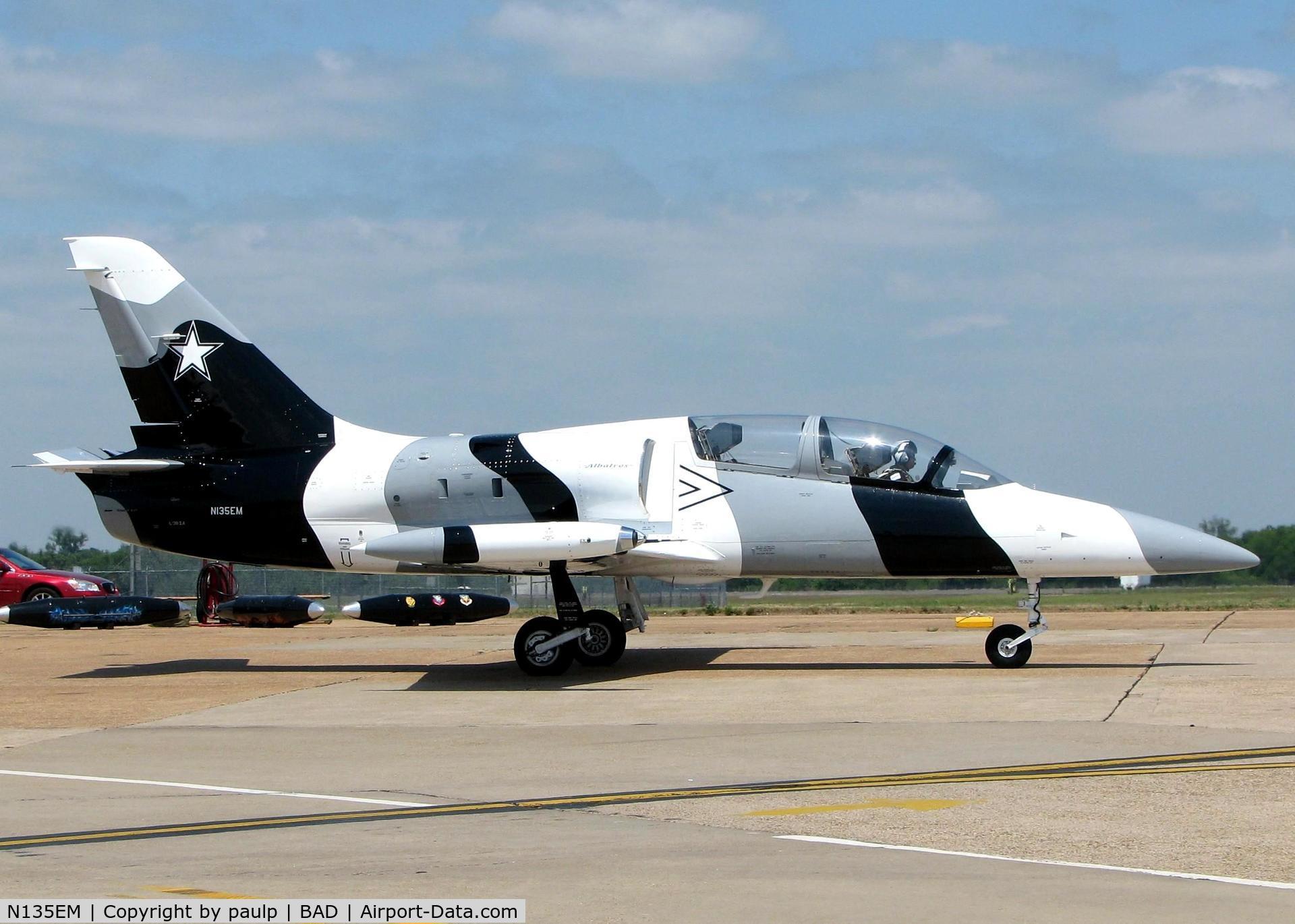 N135EM, Aero L-39ZA Albatros C/N 232406, Barksdale Air Force Base 2011