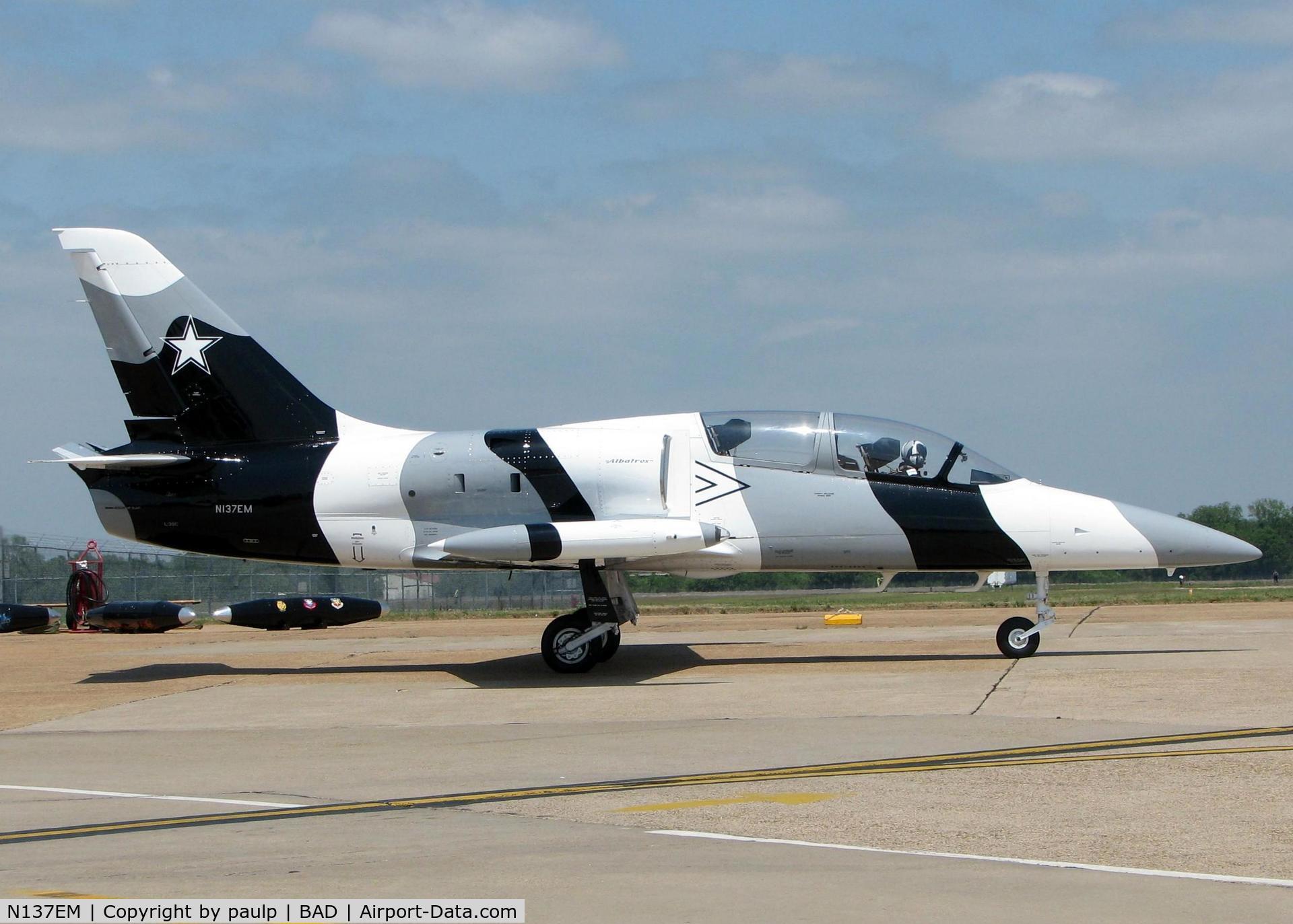 N137EM, 1980 Aero L-39 Albatros C/N PA031615, Barksdale Air Force Base 2011