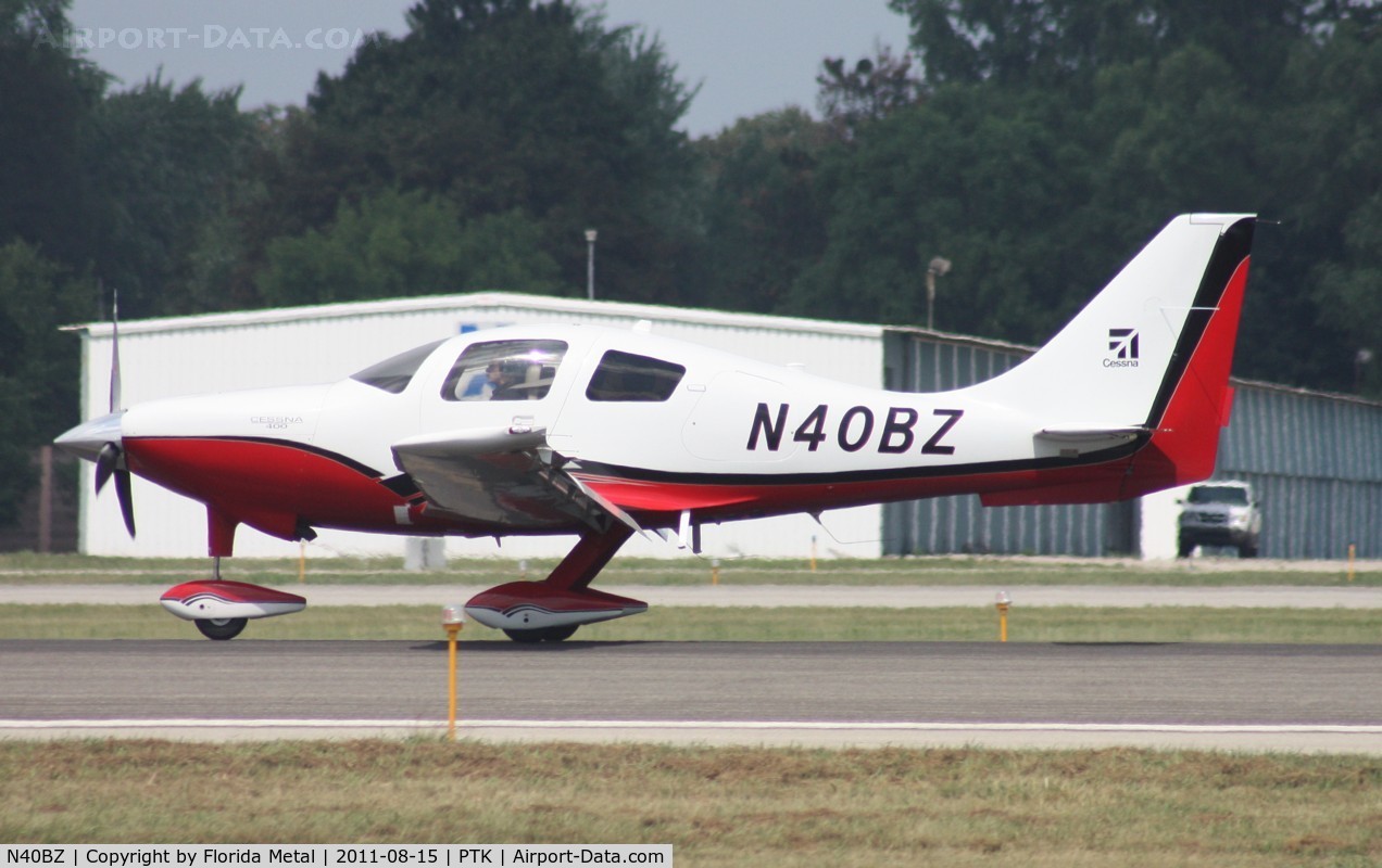 N40BZ, 2008 Cessna LC41-550FG C/N 411034, Cessna 400