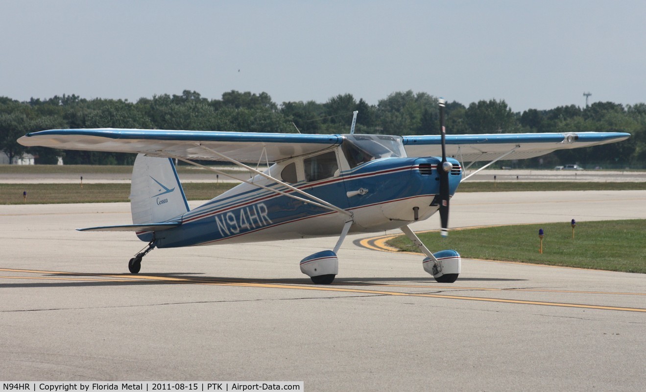 N94HR, 1947 Cessna 140 C/N 12802, Cessna 140