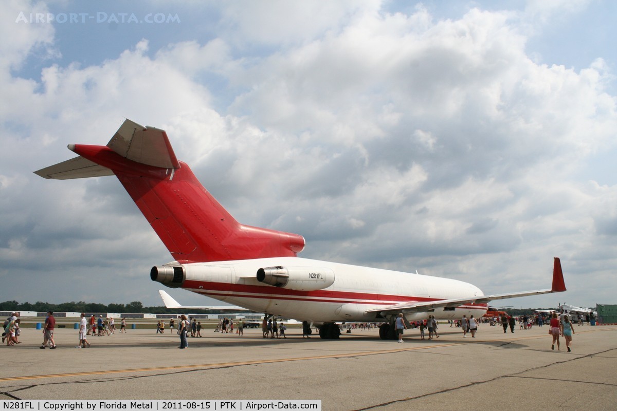 N281FL, 1969 Boeing 727-225F C/N 20153, IFL 727-200