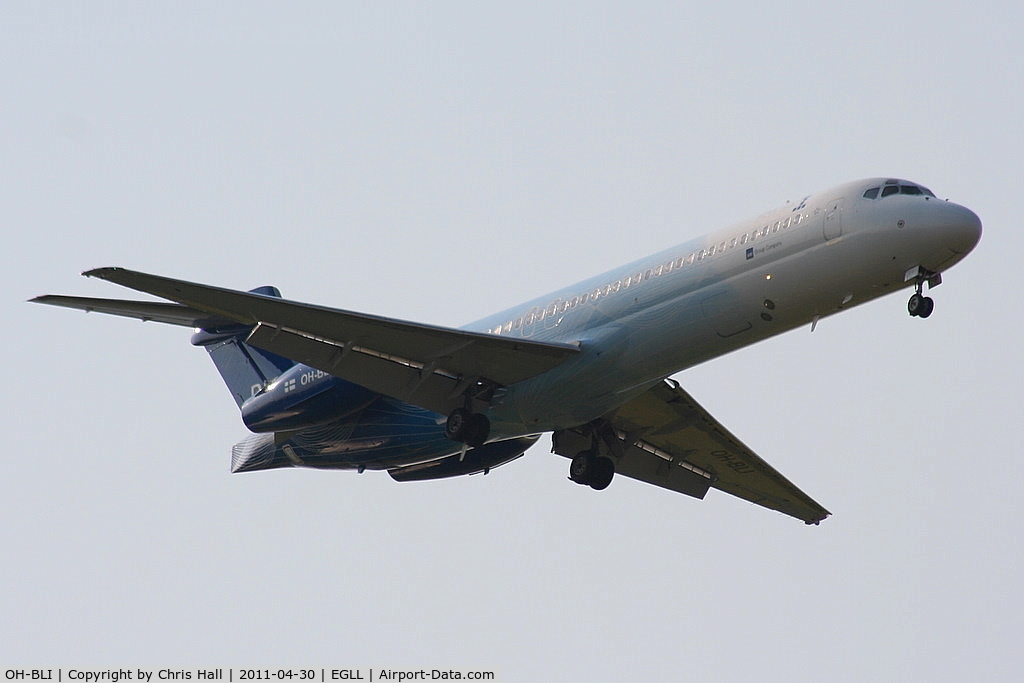 OH-BLI, 2000 Boeing 717-2CM C/N 55061, Blue 1