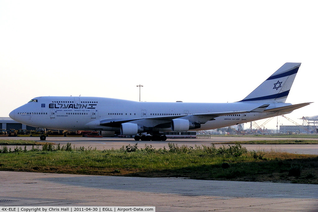 4X-ELE, , El Al Israel Airlines