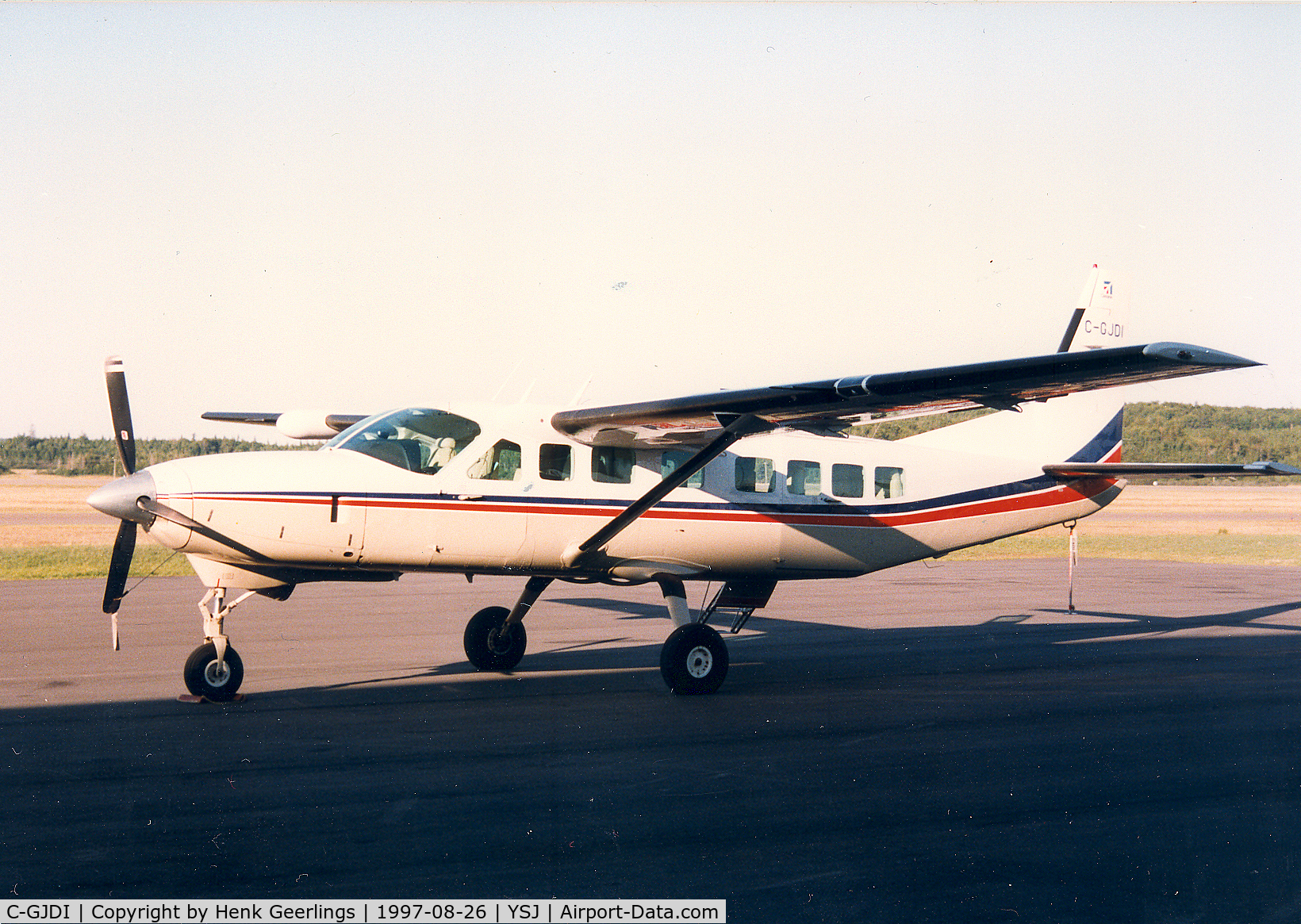 C-GJDI, Cessna 208B Grand Caravan C/N Not found C-GJDI, Irving Group (Oil Cy ) - Canada