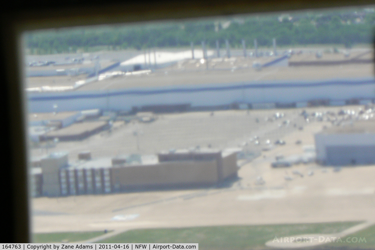 164763, 1992 Lockheed C-130T Hercules C/N 382-5258, At the 2011 Air Power Expo - NAS Fort Worth
Warbird Radio media ride photos.

Shot out the port window - Lockheed Maritn plant.