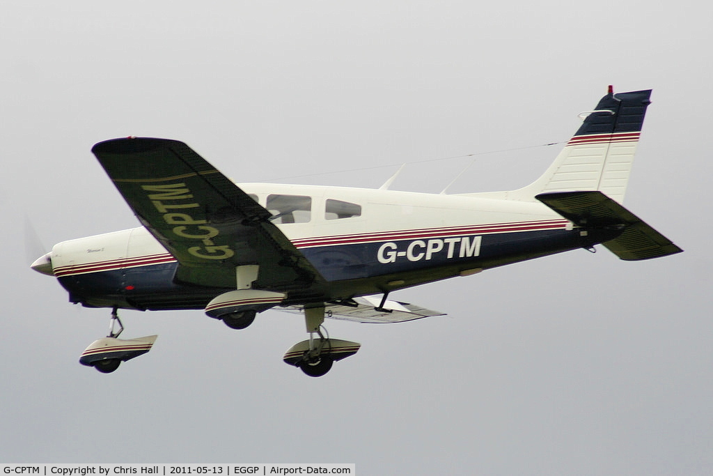 G-CPTM, 1977 Piper PA-28-151 Cherokee Warrior C/N 28-7715012, Liverpool resident