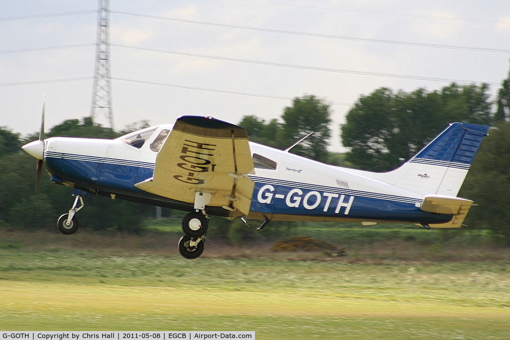 G-GOTH, 2004 Piper PA-28-161 Warrior III C/N 2842208, Barton resident