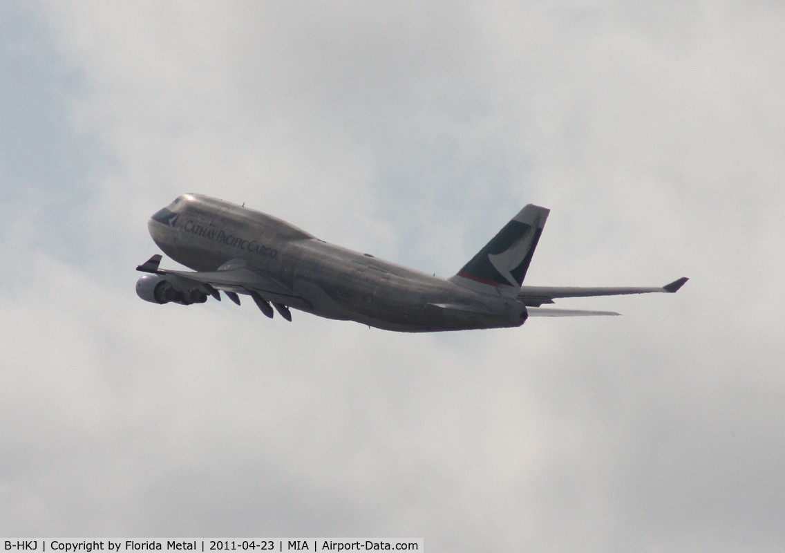 B-HKJ, 1993 Boeing 747-412BCF C/N 27133, Cathay Cargo 747-400F