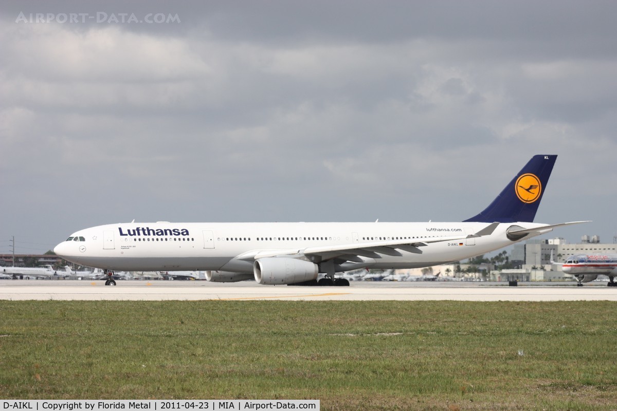 D-AIKL, 2008 Airbus A330-343X C/N 905, Lufthansa A330
