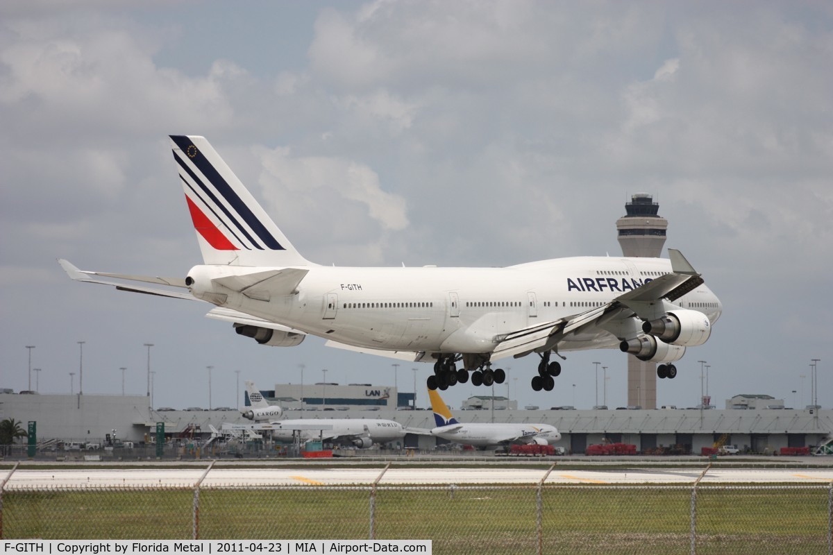 F-GITH, 2003 Boeing 747-428 C/N 32868, Air France 747-400