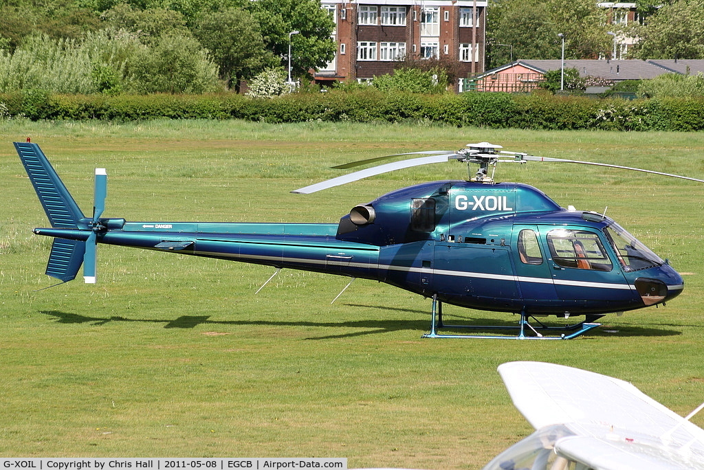 G-XOIL, 1997 Eurocopter AS-355N Ecureuil 2 C/N 5627, Firstearl Marine & Aviation Ltd