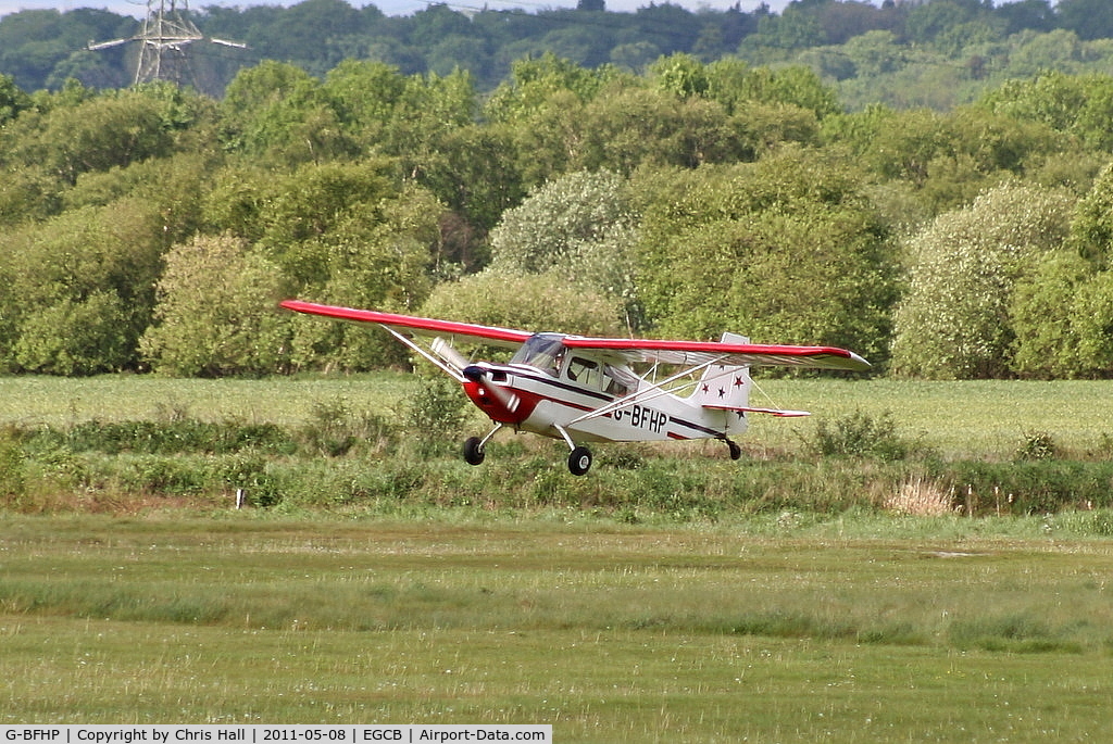 G-BFHP, 1967 Champion 7GCAA Citabria Citabria C/N 114, Barton resident