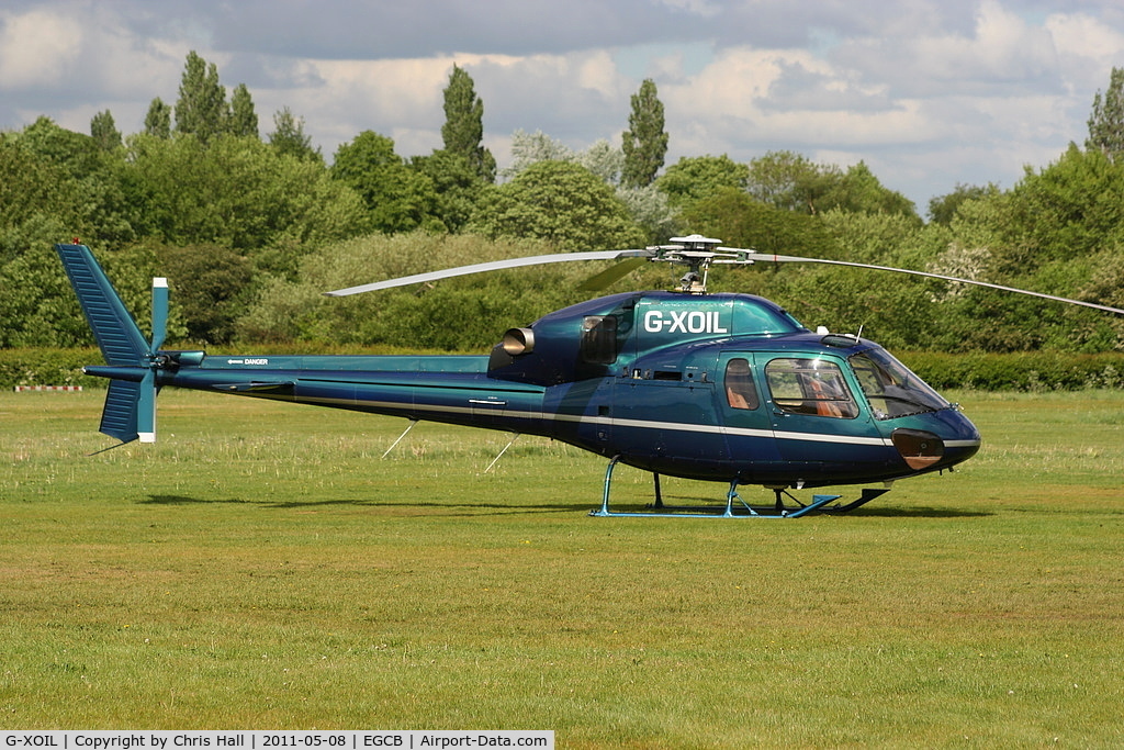 G-XOIL, 1997 Eurocopter AS-355N Ecureuil 2 C/N 5627, Firstearl Marine & Aviation Ltd