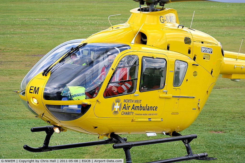 G-NWEM, 2003 Eurocopter EC-135T-2 C/N 0270, North West Air Ambulance