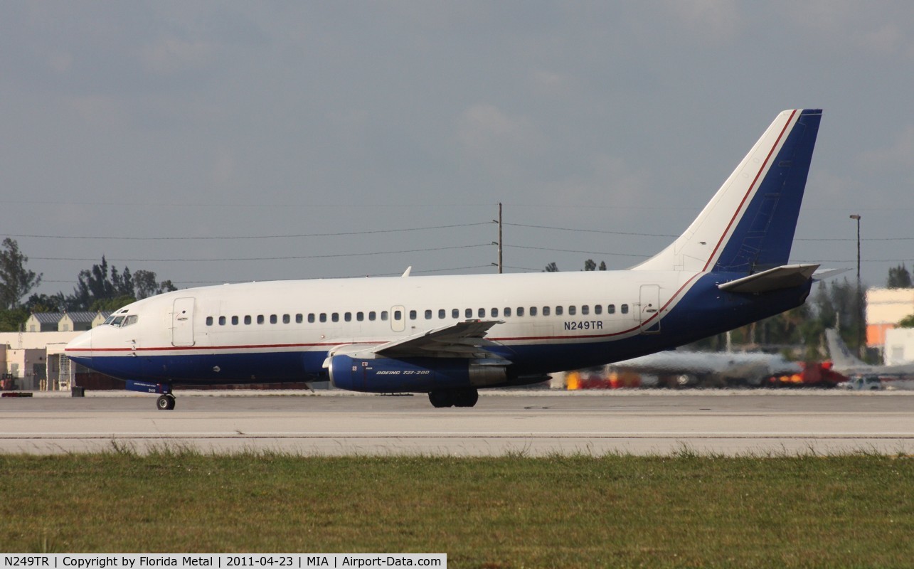 N249TR, 1981 Boeing 737-2K5 C/N 22598, Sky King 737