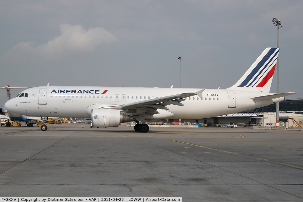 F-GKXV, 2009 Airbus A320-214 C/N 4084, Air France Airbus A320