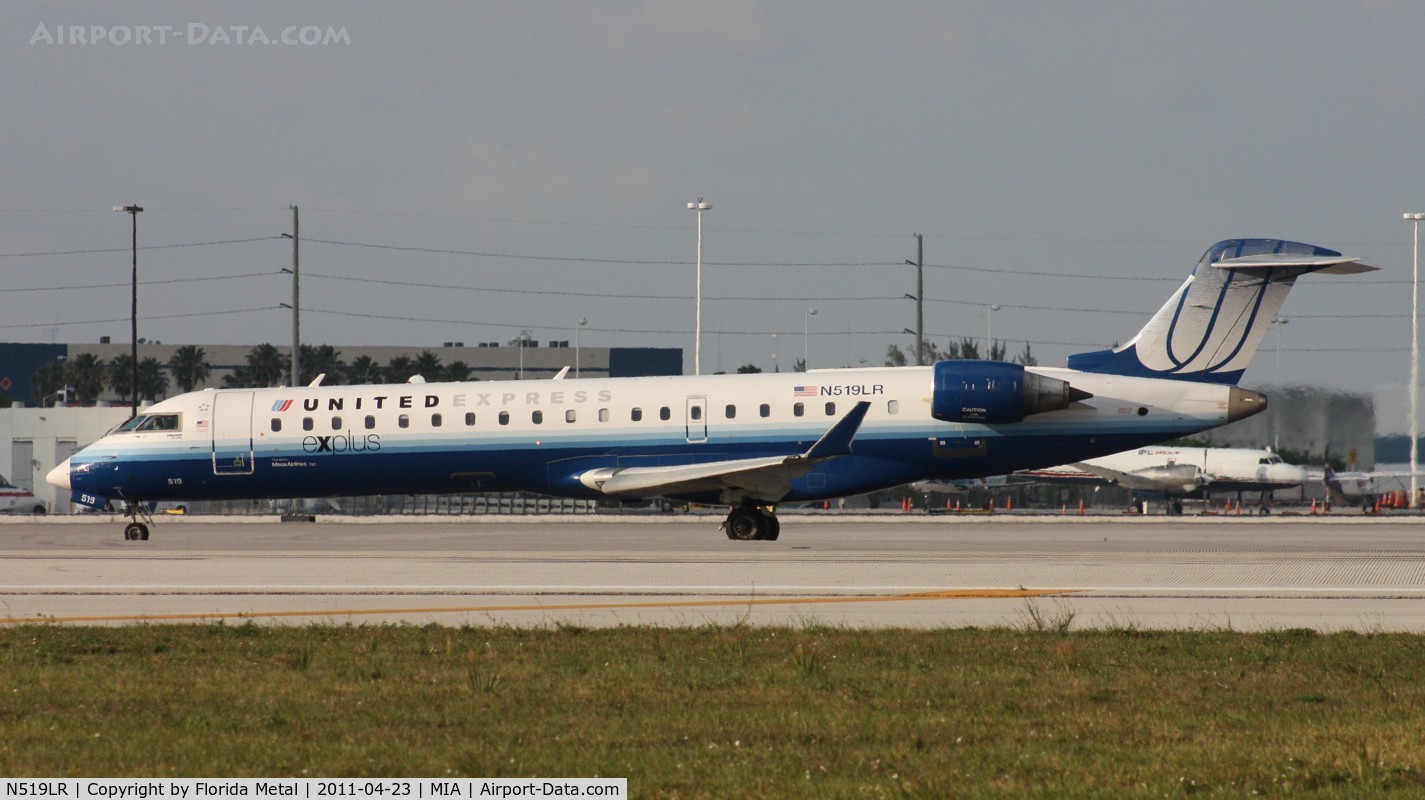 N519LR, 2006 Bombardier CRJ-700 (CL-600-2C10) Regional Jet C/N 10260, Mesa CRJ-700
