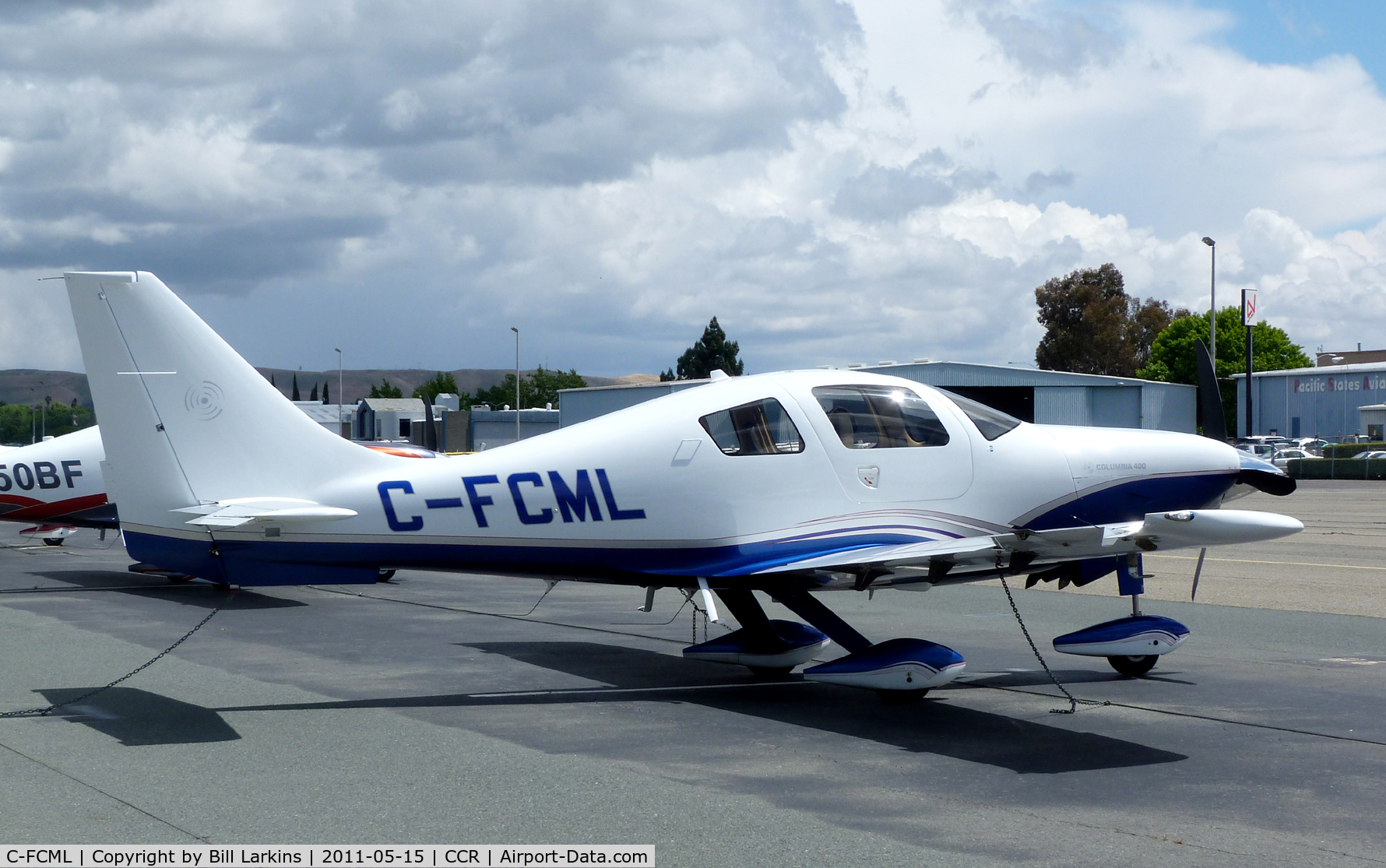 C-FCML, 2006 Columbia Aircraft Mfg LC41-550FG C/N 41566, Visitor from Canada.