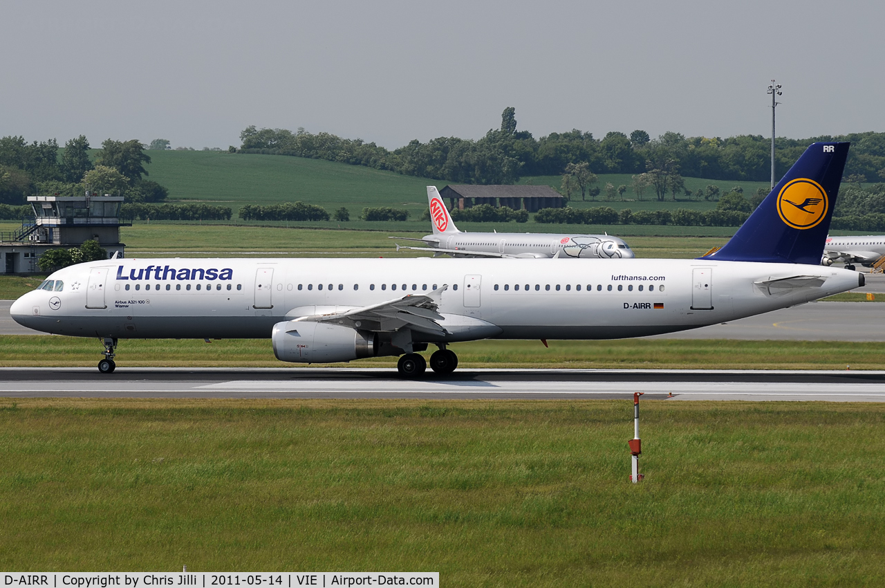 D-AIRR, 1995 Airbus A321-131 C/N 0567, Lufthansa
