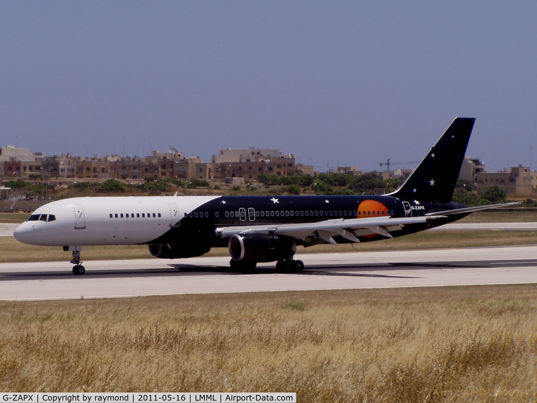 G-ZAPX, 2000 Boeing 757-256 C/N 29309, B757 G-ZAPX Titan Airways