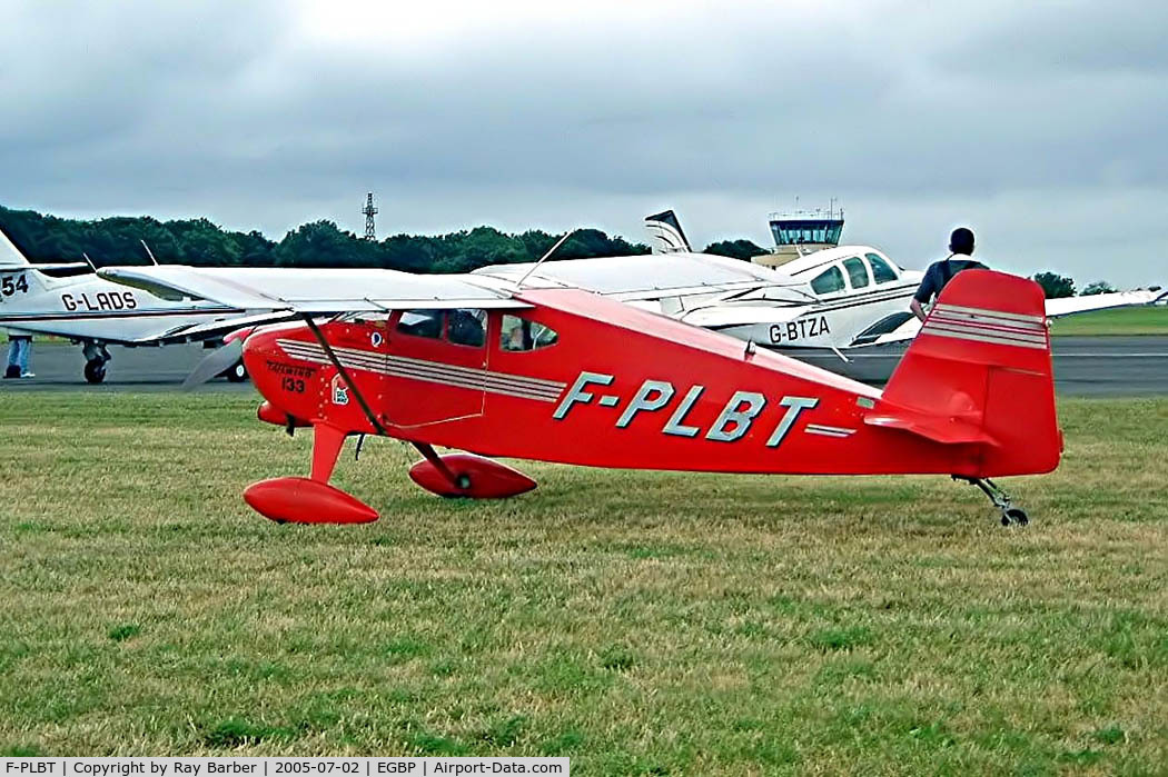 F-PLBT, Wittman W-8 Tailwind C/N 522, Wittman W.8 Tailwind [522] Kemble~G 02/07/2005
