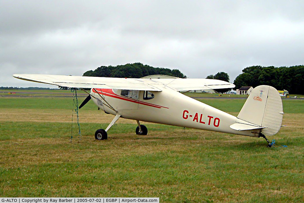 G-ALTO, 1948 Cessna 140 C/N 14253, G-ALTO   Cessna 140 [14253] Kemble~G 02/07/2005