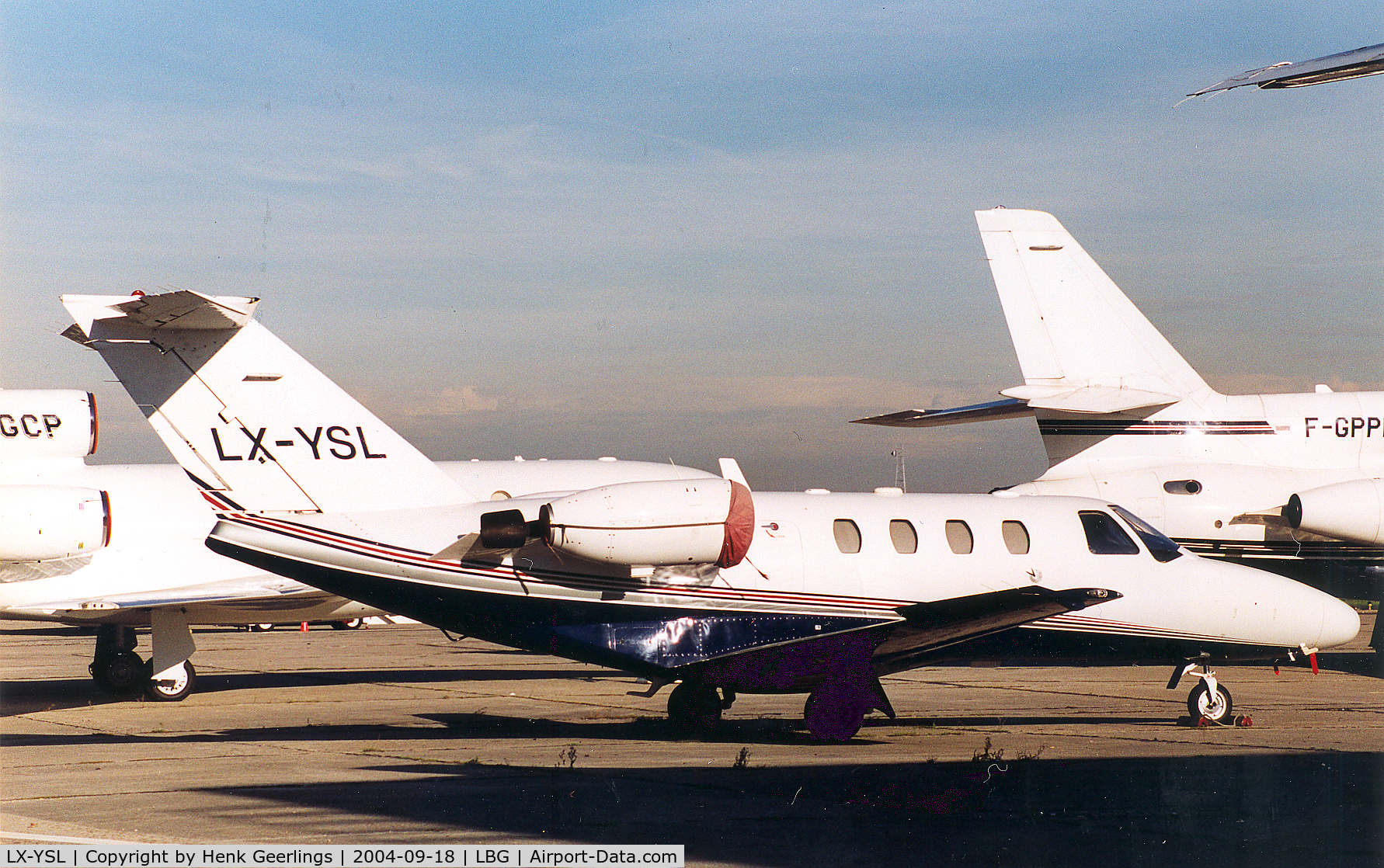 LX-YSL, 1999 Cessna 525 CitationJet CJ1 C/N 525-0322, Yves St.Laurent , Le Bourget