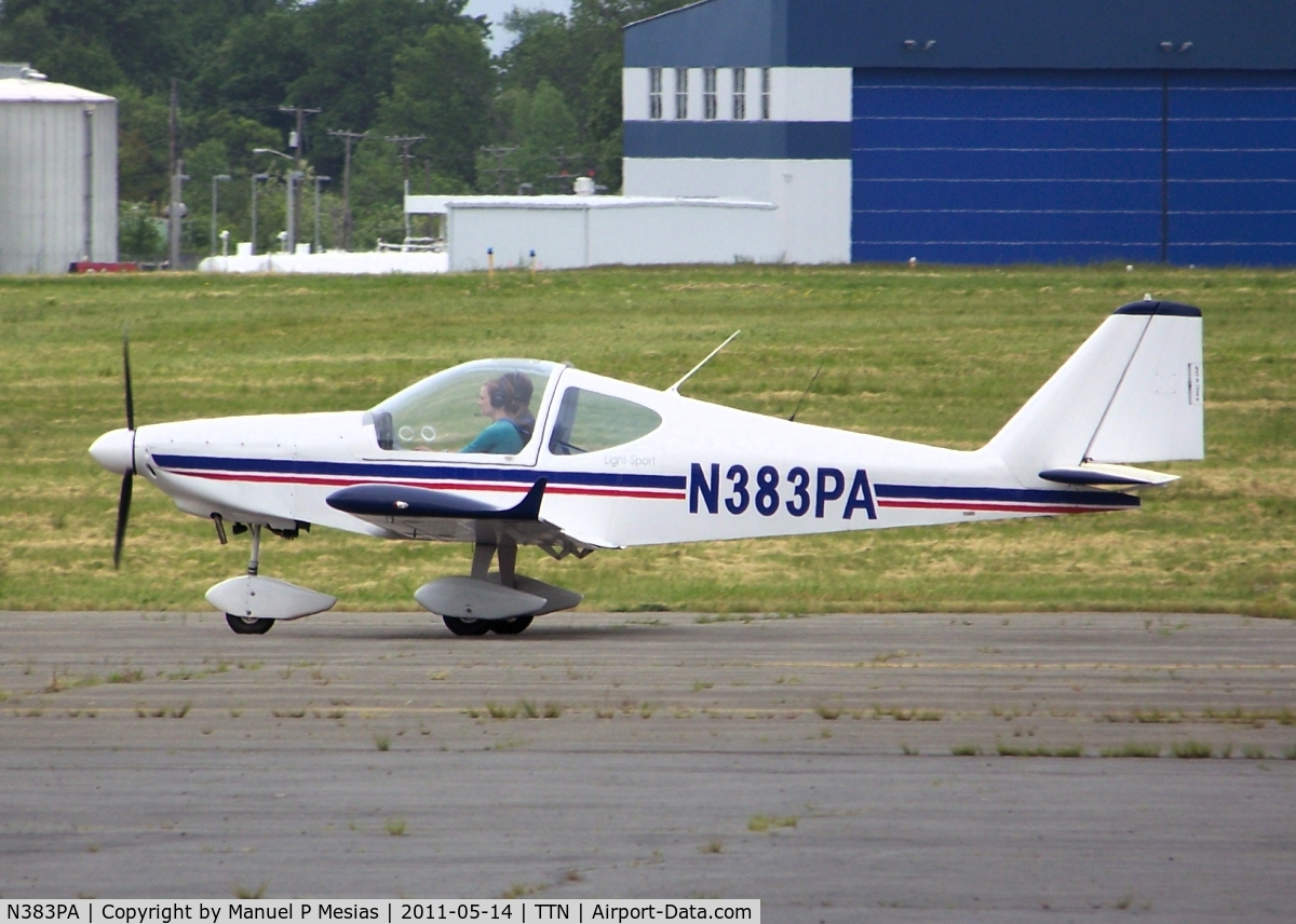 N383PA, Stormaircraft Storm Century C/N S9 00R 0001, Picture taken during the Young Eagles Event at Trenton Mercer in NJ