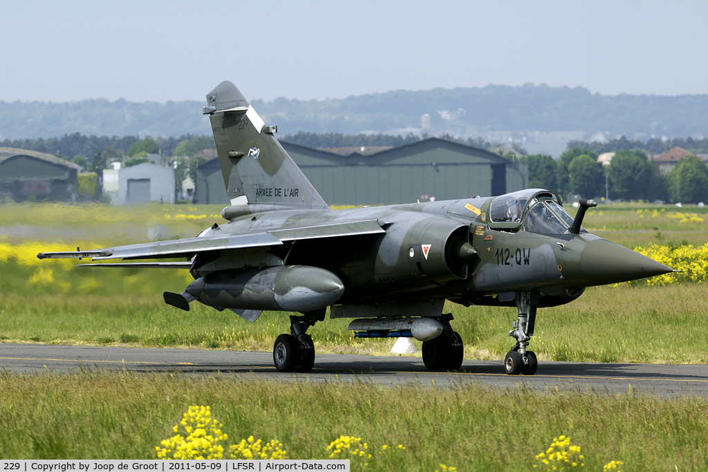 229, Dassault Mirage F.1CT C/N 0000, The Mirage F1CT still soldiers on.