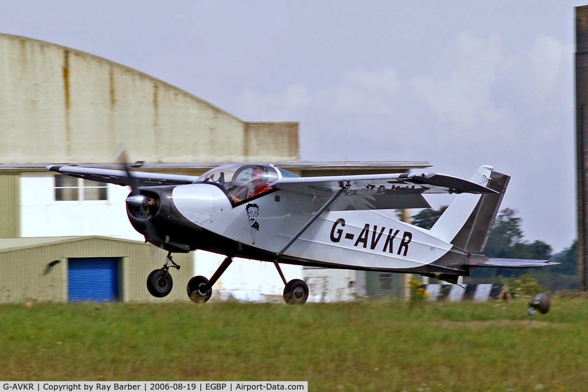 G-AVKR, 1967 Bolkow Bo-208C Junior C/N 648, Bolkow Bo.208C Junior [648] Kemble~G 19/08/2006