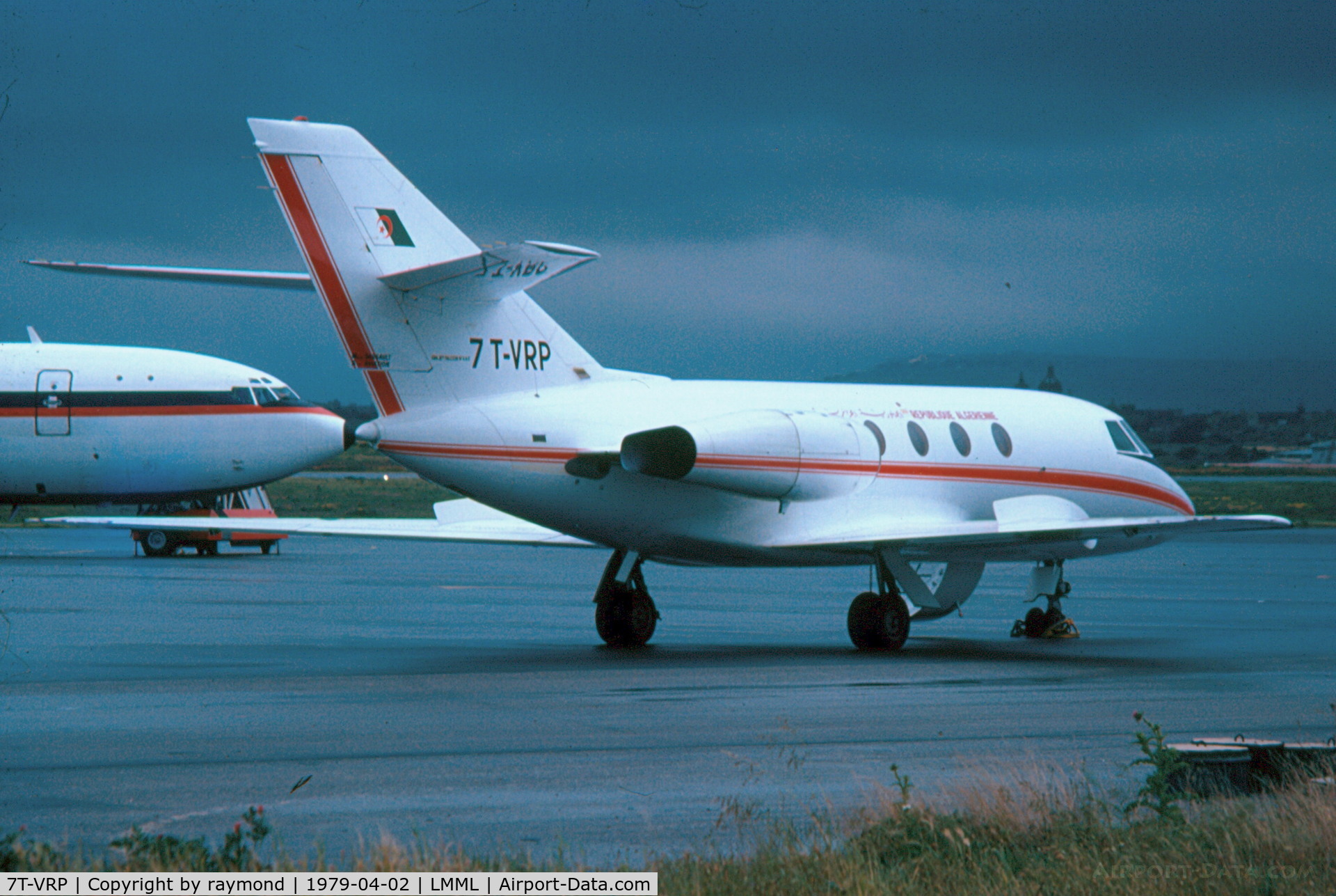 7T-VRP, 1973 Dassault Falcon (Mystere) 20E C/N 271, DA20 7T-VRP Govt of Algeria