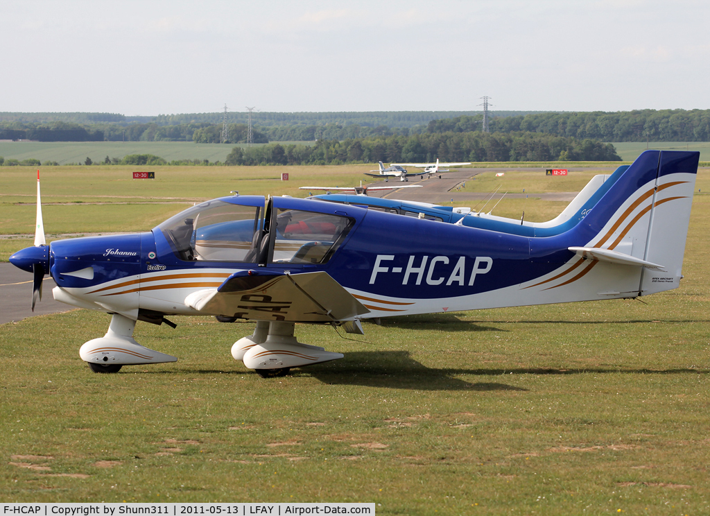 F-HCAP, 2007 Robin DR-400-135CDI Ecoflyer C/N 2616, Parked...
