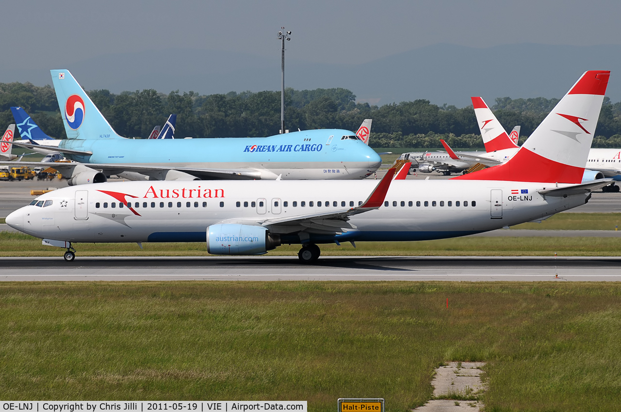 OE-LNJ, 1998 Boeing 737-8Z9 C/N 28177, Austrian Airlines