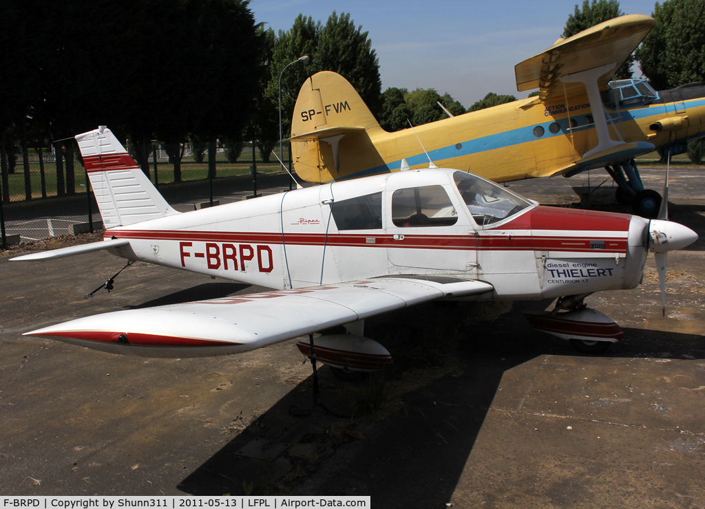 F-BRPD, 1969 Piper PA-28-140 Cherokee C/N 28-25740, Parked...
