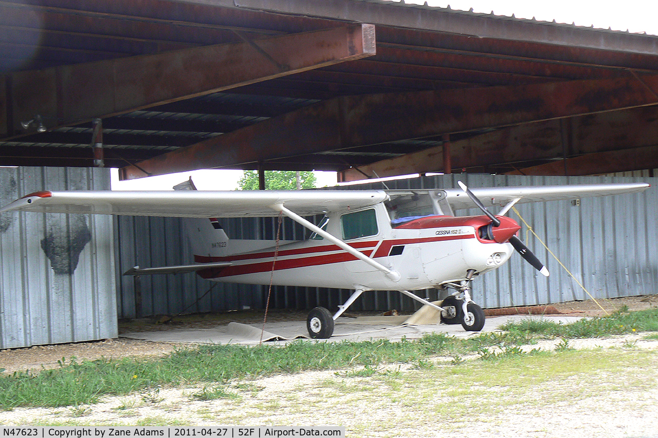 N47623, 1979 Cessna 152 C/N 15283242, At Northwest Regional Airport (Aero Valley)