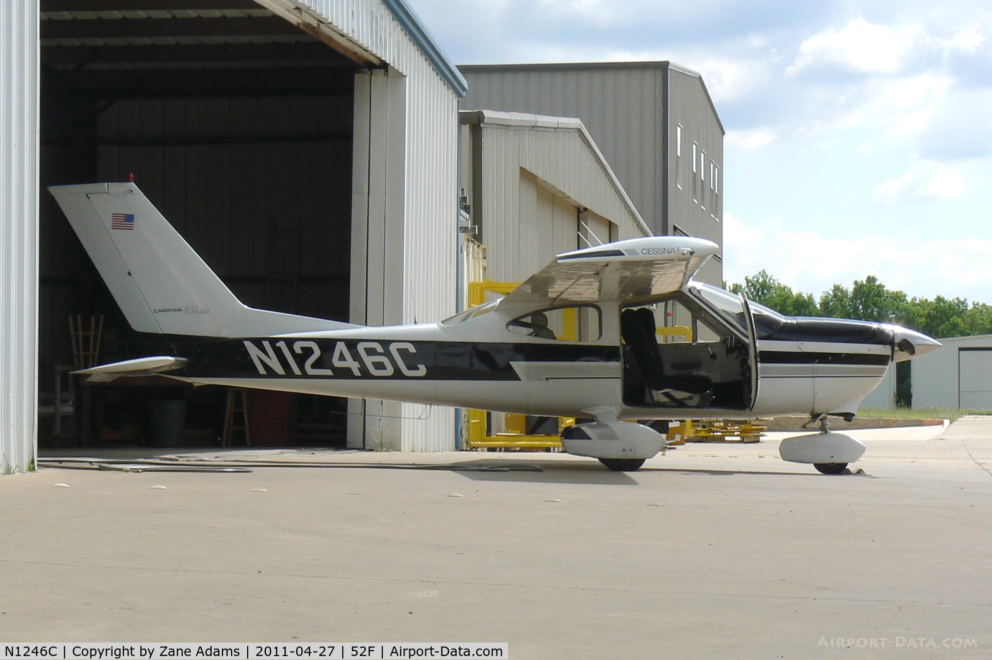 N1246C, 1977 Cessna 177B Cardinal C/N 17702689, At Northwest Regional Airport (Aero Valley)