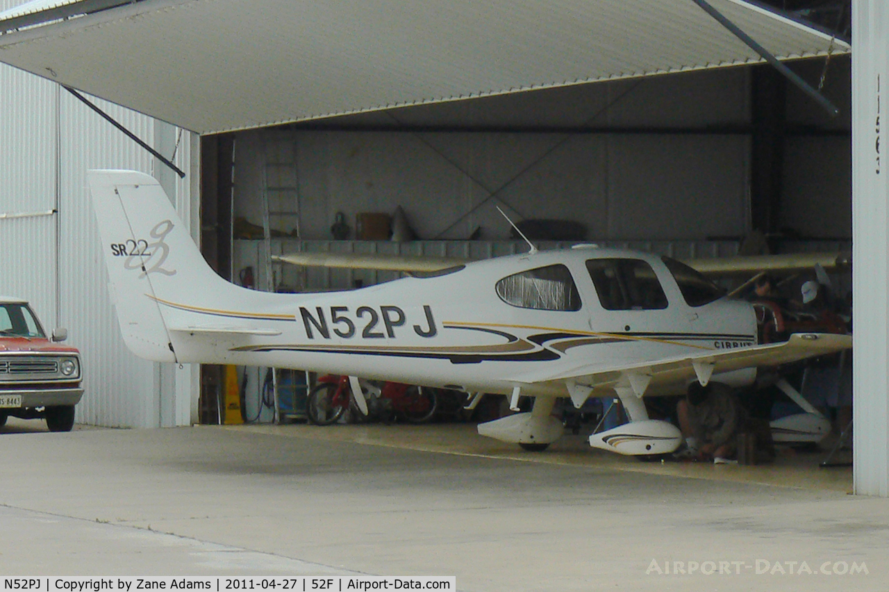 N52PJ, 2004 Cirrus SR22 G2 C/N 0850, At Northwest Regional Airport (Aero Valley)
