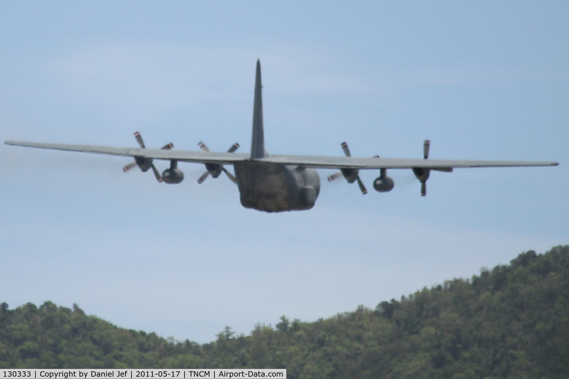 130333, Lockheed CC-130H Hercules C/N 382-4574, 