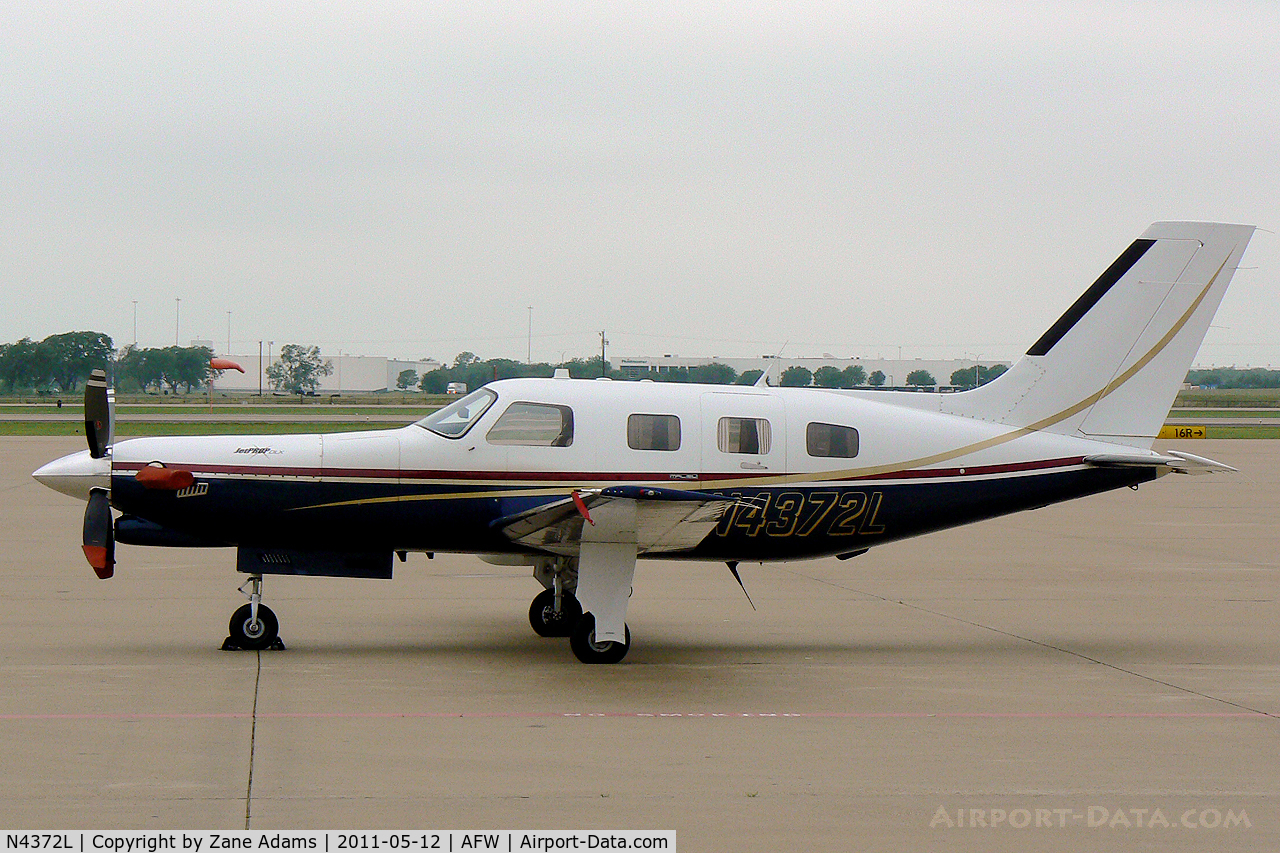 N4372L, 1984 Piper PA-46-310P Malibu C/N 46-8408087, At Alliance Airport, Fort Worth, TX