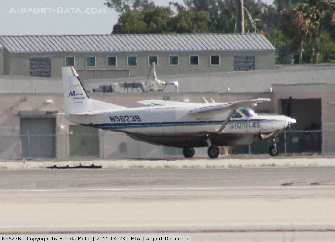 N9623B, 1988 Cessna 208B C/N 208B0138, Cessna 208B