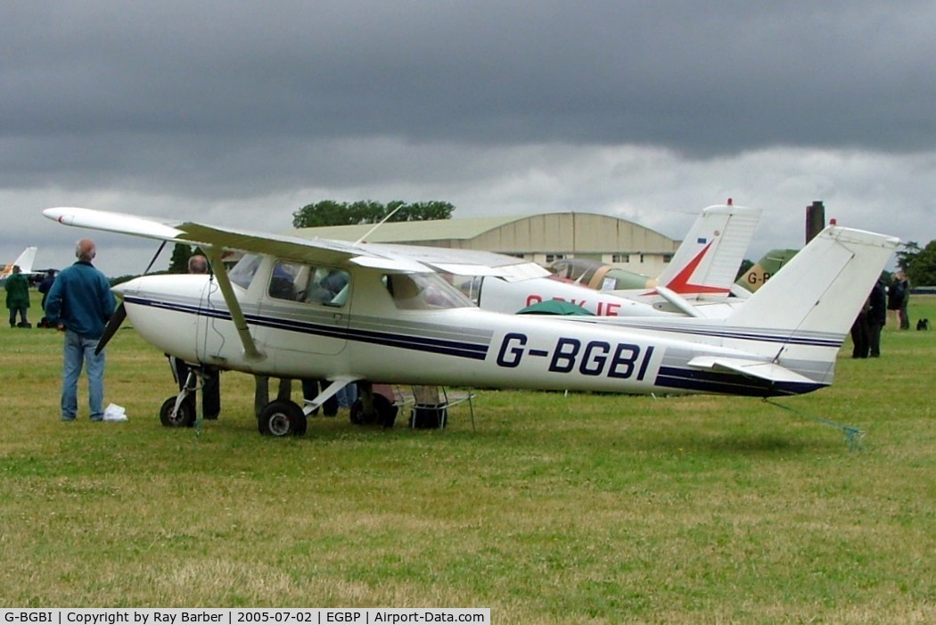 G-BGBI, 1971 Reims F150L C/N 0688, R/Cessna F.150L [0688] Kemble~G 02/07/2005