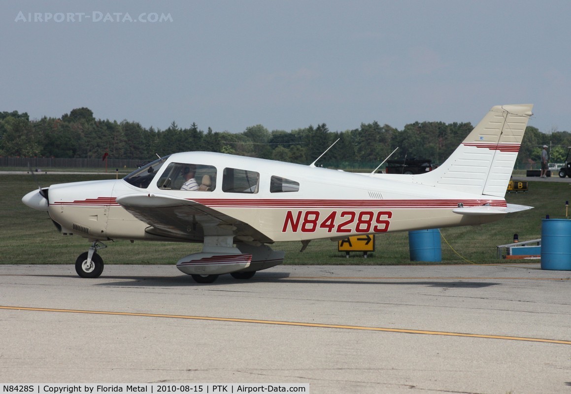 N8428S, 1981 Piper PA-28-181 C/N 28-8190307, PA-28-181