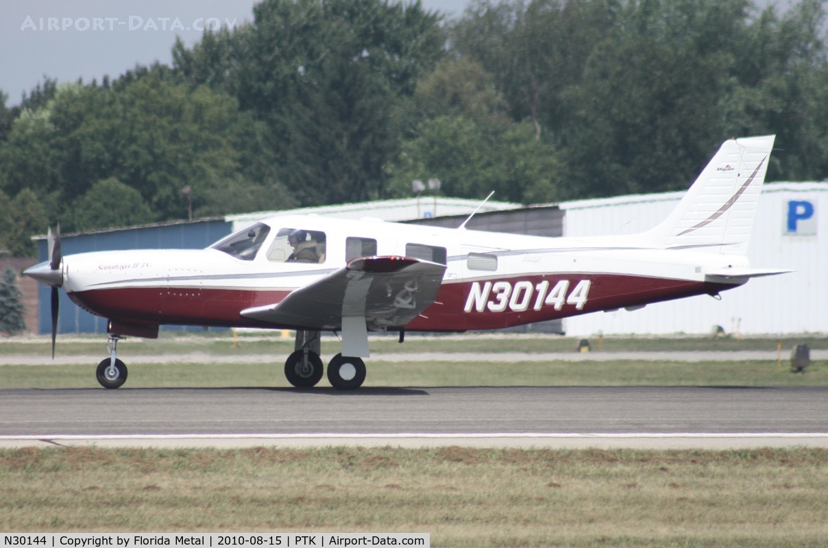 N30144, 2003 Piper PA-32R-301T Turbo Saratoga C/N 3257330, PA-32-301T