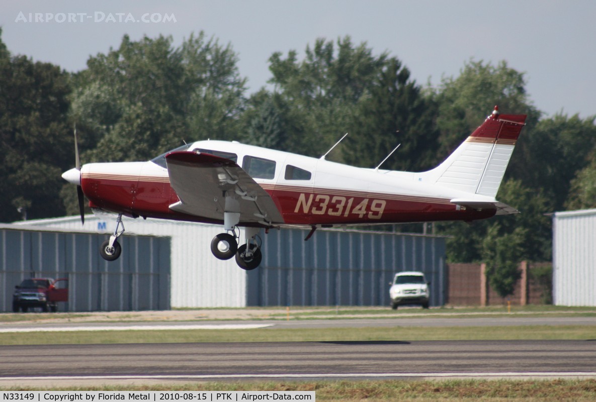 N33149, 1975 Piper PA-28-151 C/N 28-7515323, PA-28-151