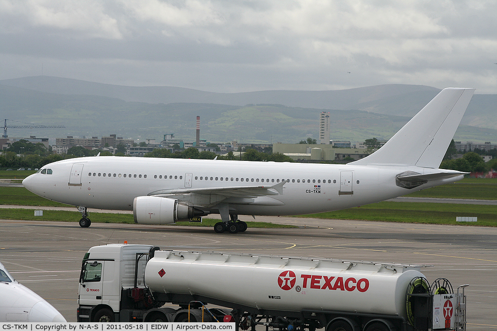 CS-TKM, 1992 Airbus A310-304 C/N 661, Arriving