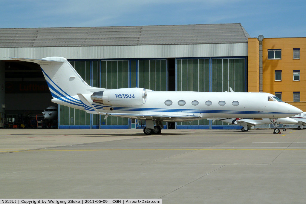 N515UJ, 1988 Gulfstream Aerospace G-IV C/N 1051, visitor