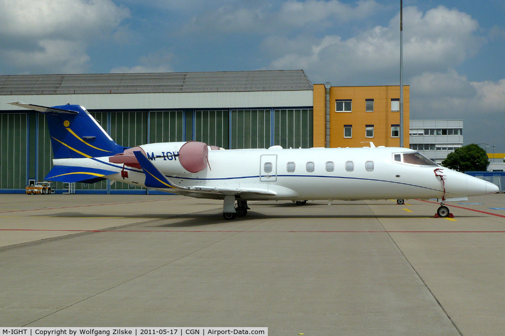 M-IGHT, 2009 Learjet 60 C/N 60-382, visitor