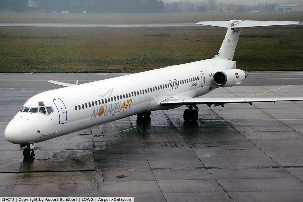 EI-CTJ, 1993 McDonnell Douglas MD-82 (DC-9-82) C/N 53147, EI-CTJ