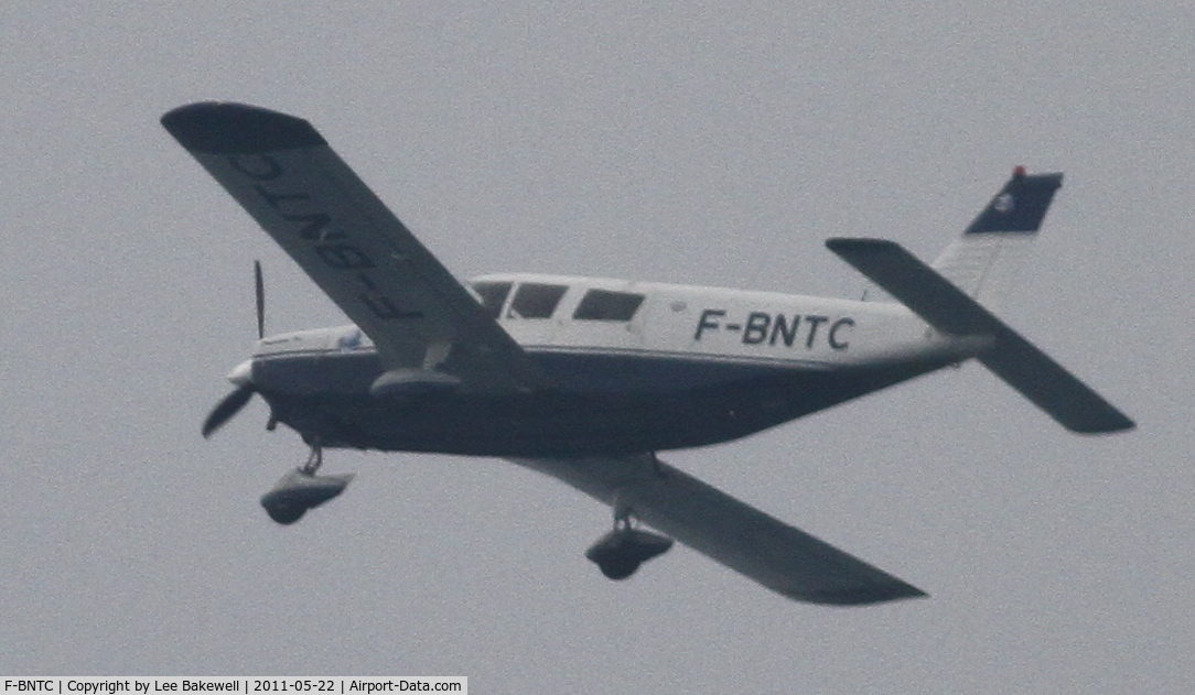 F-BNTC, Piper PA-32-260 Cherokee Six Cherokee Six C/N 32-607, Observed while on vacation in Europe